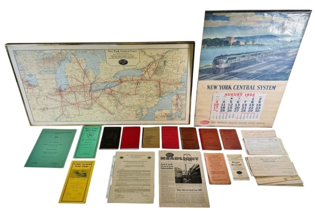 NY Central RR, Boston & Albany, More Coll (47pc) (1 of 11)