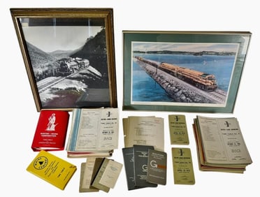 Collection, Maine Central, B&M Railroad (72pc)