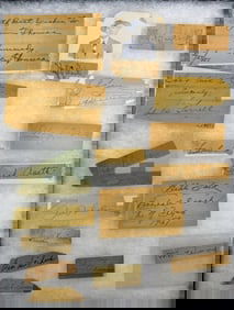 Autographs, ML Baseball Players, 1948-51 (16pc)