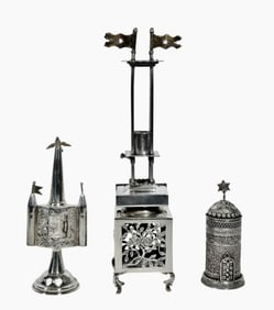 Collection, Sterling Silver Spice Towers (3pc)