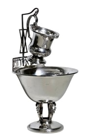 Sterling Silver Laver Set (2pc)