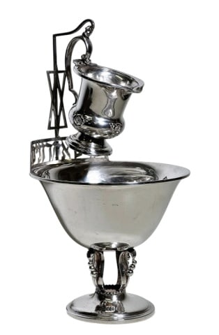 Sterling Silver Laver Set (2pc) (1 of 4)