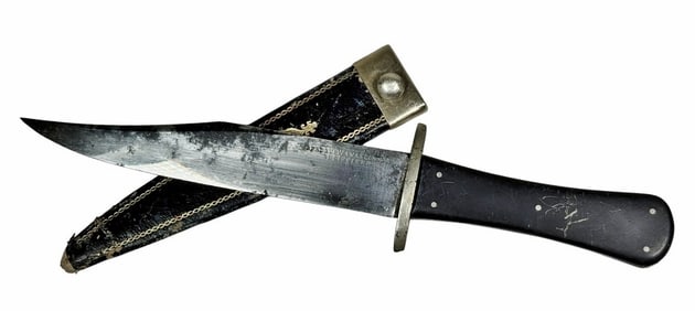 Civil War Era Bowie Knife, Bradbury, Sheffield