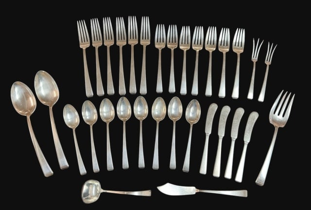 Sterling Silver Flatware, Towle Craftsman (32pc) (1 of 4)