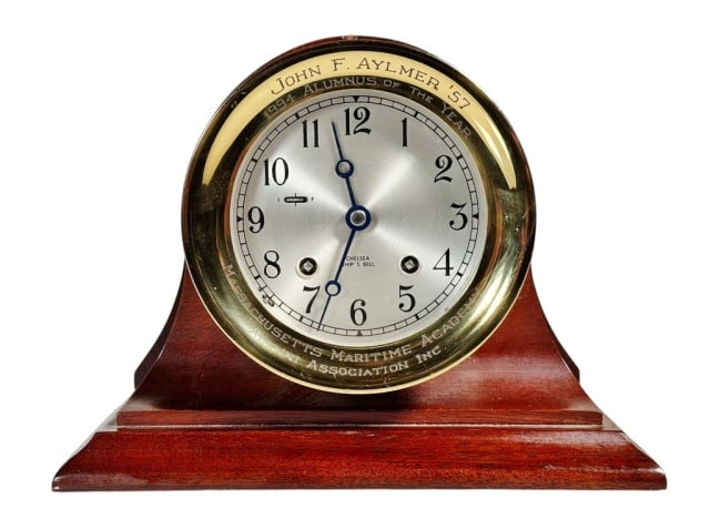 Chelsea Ships Clock, Massachusetts Maritime (1 of 6)