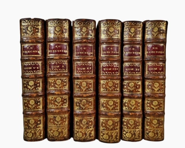 Books, Le Spectateur Ou Le Socrate Moderne (6pc) (1 of 6)