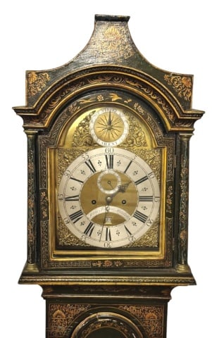 18th C. English Tall Clock, Lewis Ferron, London (1 of 9)