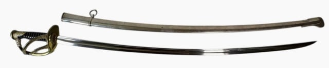 Antique French M1822 Cavalry Sword, Klingenthal (1 of 7)