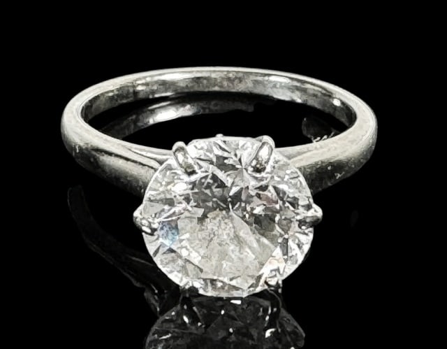 GIA Certified Diamond, 3.34 cts, SI2, E Color - 7