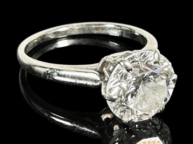 GIA Certified Diamond, 3.34 cts, SI2, E Color - 8