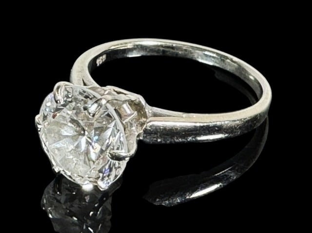 GIA Certified Diamond, 3.34 cts, SI2, E Color - 9