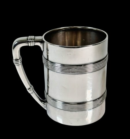 Antique Sterling Silver Mug, Tiffany & Co (1 of 5)