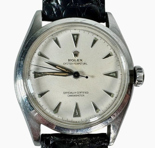1950's Vintage Swiss Watch, Rolex Oyster Perpetual (1 of 5)