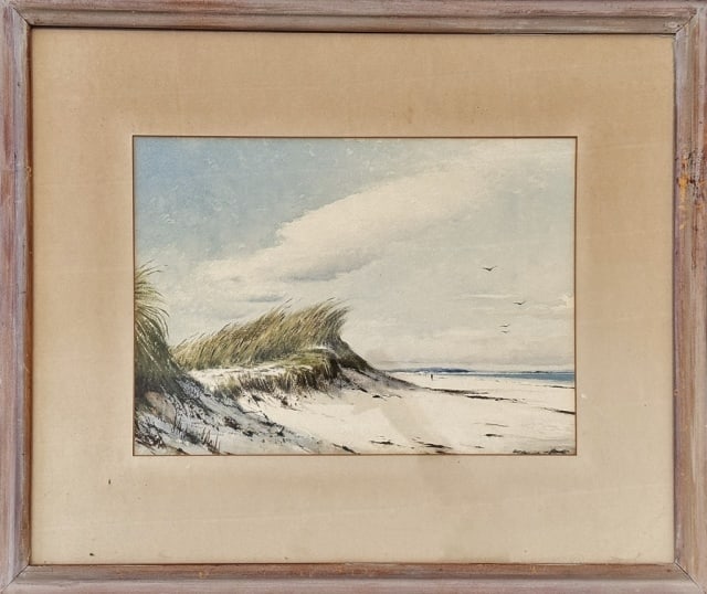 Watercolor on Board Paintings, Richard Hare (3pc) (1 of 7)