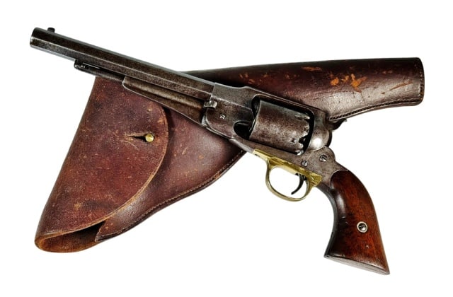 Civil War Revolver, Remington New Model Army (1 of 11)