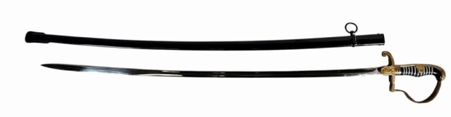 WW2 German Officer Sword, Eickhorn (1 of 8)