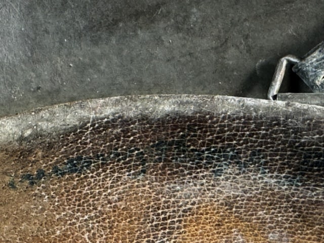 WW2 German M40 Helmet Normandy Pattern Camouflage - 12