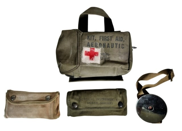 WW2 US Medical Surgical Kits (4pc) (1 of 9)