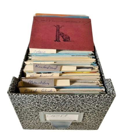 Vintage Postcard Collection, Canada (450+pc) (1 of 6)