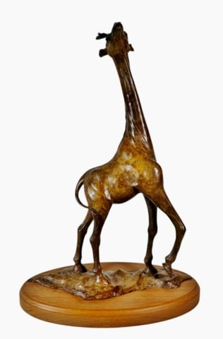 Cold Painted Cast Bronze Sculpture, McGonagle (1 of 7)