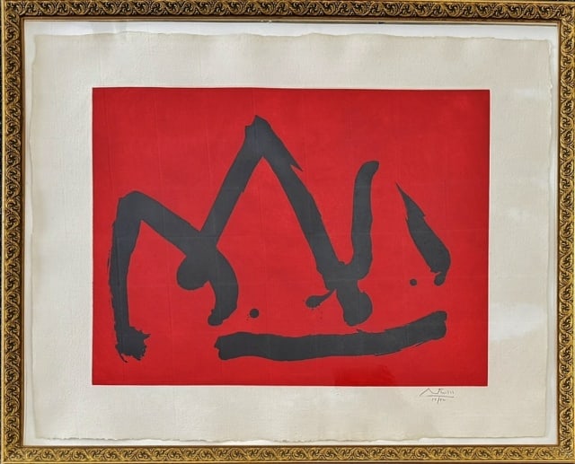20th C Screen Print, Robert Motherwell (1 of 4)