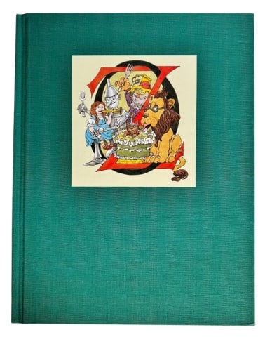 Book, Oz, Hundredth Anniversary Edition, Signed: Collector Edition Book, "Oz, The Hundredth Anniversary Collection" Edited by Peter Glassman (New York: Harper Collins Publishers, 2000), Quarto, hardcover, 55pp. First edition, limited to 300 copies,