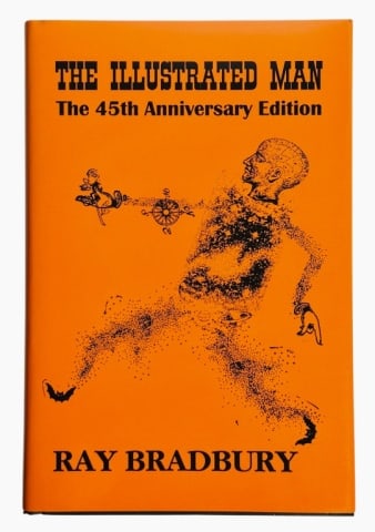 Book, Ray Bradbury's "The Illustrated Man" Signed (1 of 4)