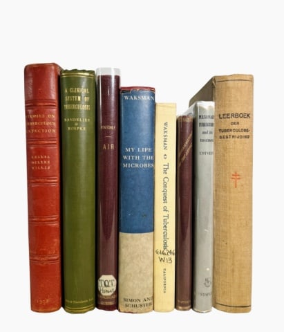 Books, Treatises On Tuberculosis (8pc) (1 of 10)