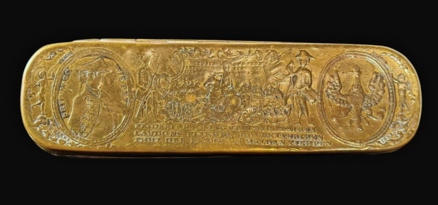 18th C German Snuff Box, Frederick Great Prussia (1 of 7)