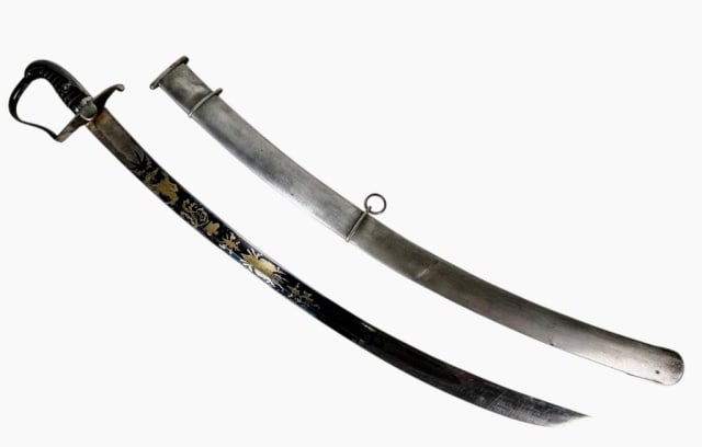 English Napoleonic P1796 Light Cavalry Sword (1 of 9)