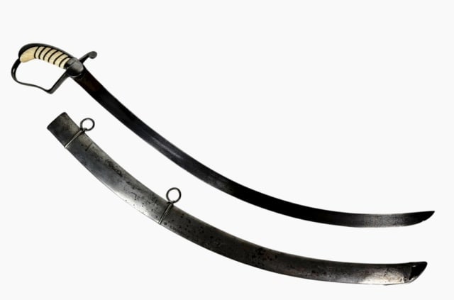 British Napoleonic War Era P1796 Cavalry Sword (1 of 6)