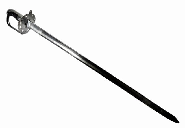 British Napoleonic P1796 Heavy Cavalry Sword (1 of 7)
