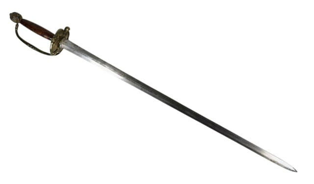 18th C British Small Sword (1 of 8)