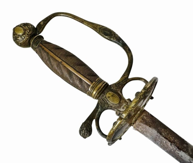 18th C British Small Sword (1 of 6)