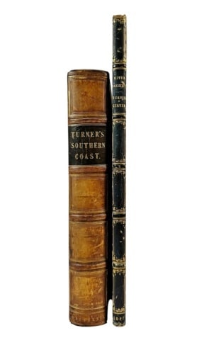 Books, British Artist J.M.W Turner (2pc) (1 of 14)