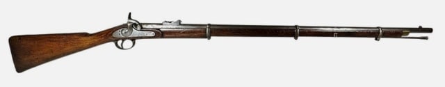 Civil War British Tower Musket, Unit Marked (1 of 8)