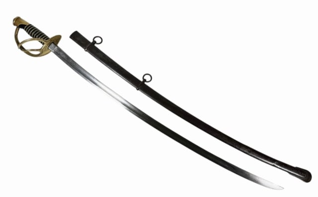 1862 Dated Civil War M1860 Cavalry Sword, Ames Mfg (1 of 8)