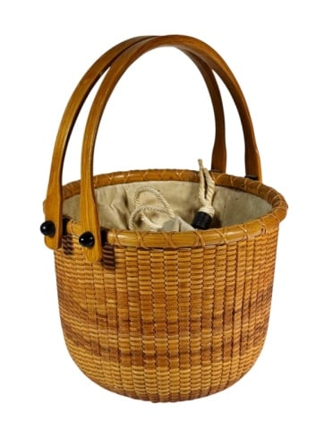 Hand Made Nantucket Gathering Basket (1 of 5)