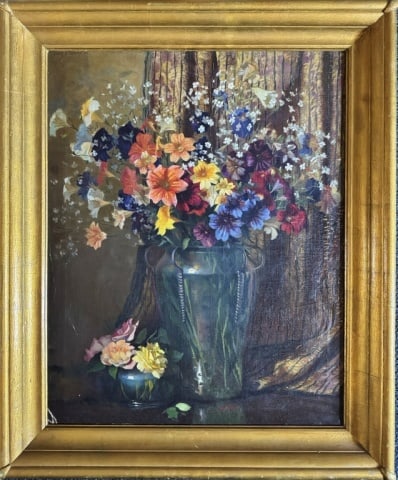 Oil on Canvas Painting, Elmer Wesley Greene (1 of 3)