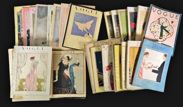 Vogue Magazine Collection, 1918-1928 (42pc) (1 of 7)