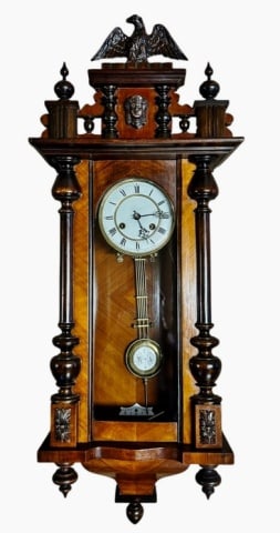 Antique Continental Parlor Clock (1 of 6)