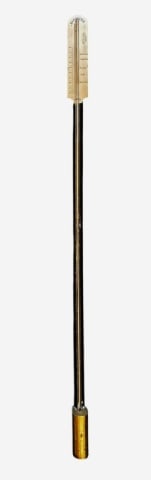 Antique German Stick Barometer, M.C. UNSERUD (1 of 7)