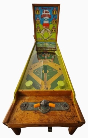 1954 Home Run Pinball Machine, Chicago Coin (1 of 16)