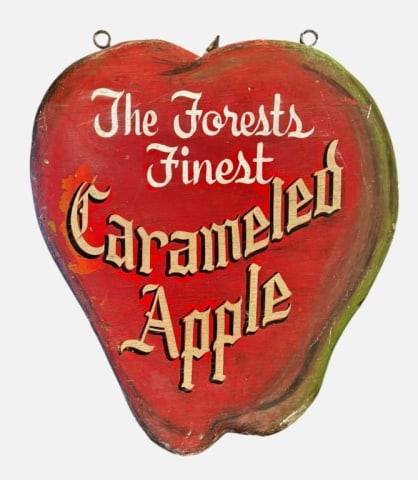 Hand Painted Wooden Sign, King Richard's Faire (1 of 4)