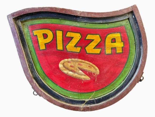 Hand Painted Wooden Sign, King Richard's Faire (1 of 4)