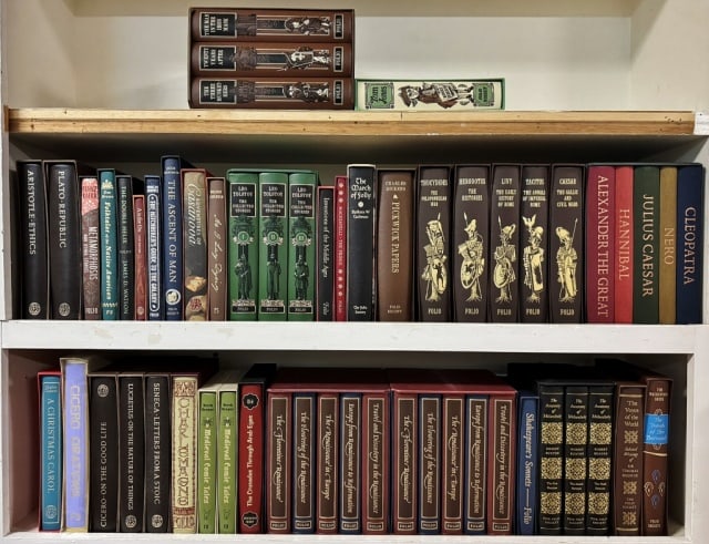 Books, Folio Society Collection (56pc) (1 of 6)