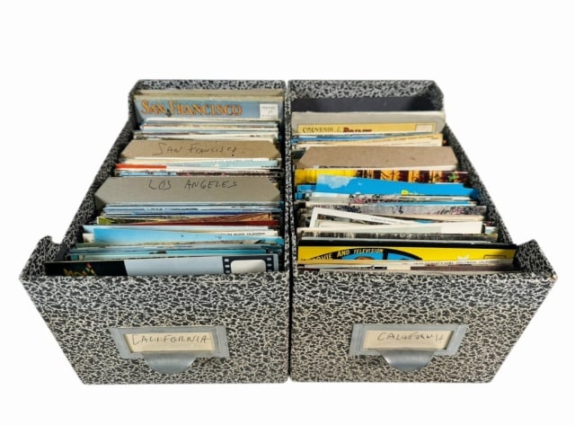 Postcard Collection, California (800+pc) (1 of 4)