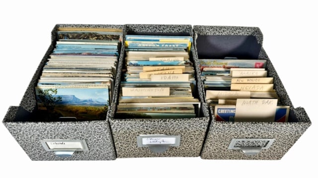 Postcard Collection, Western US, Alaska, HI (900+) (1 of 5)