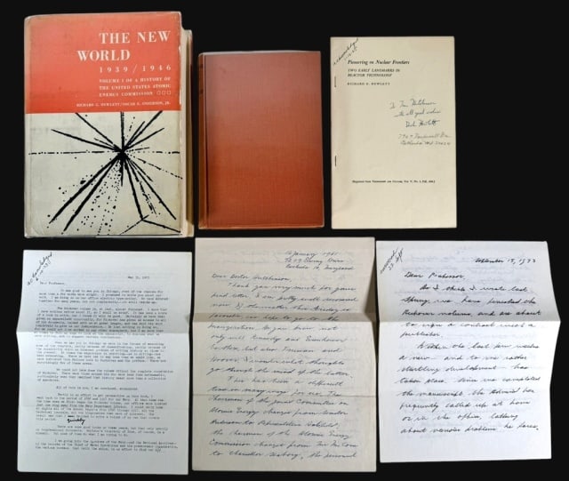 Books, Atomic Bomb Report, 1945, More (6pc) (1 of 7)
