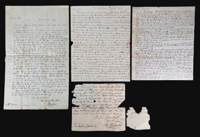 18th C Jasper Yeates Coll. Lancaster, PA (4pc) (1 of 8)